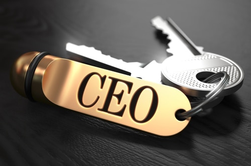 A CEO key chain that depicts having leadership skills