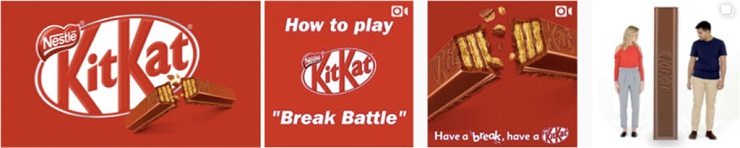 KitKat Instagram Feed