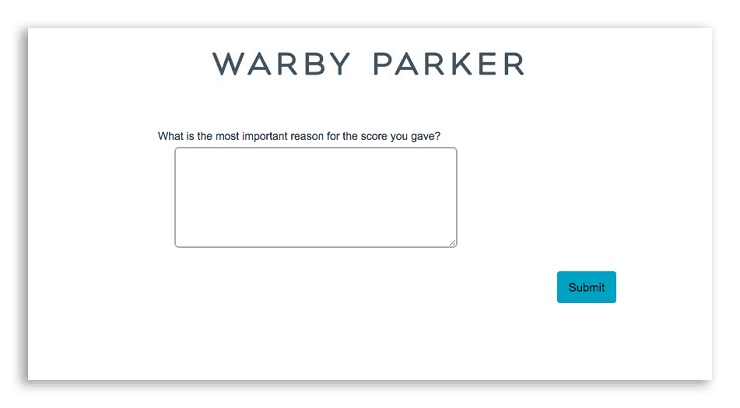 Warby Parker's Ecommerce email marketing