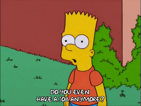 Misunderstood entrepreneur - Bart Simpsons GIF