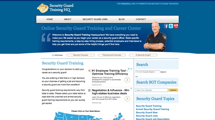 Passive income strategies from SecurityGuardTrainingHQ.com