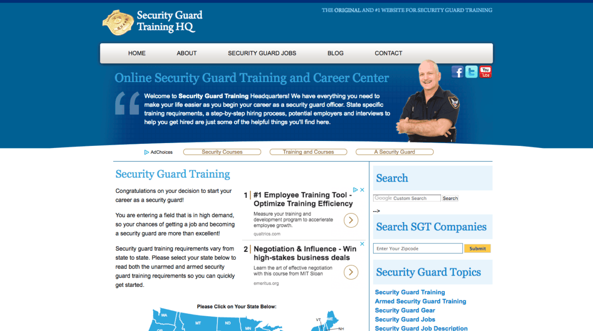 Stratégies de revenus passifs de SecurityGuardTrainingHQ.com