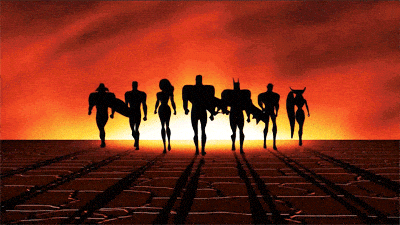  Fear of failure in business justice league gif