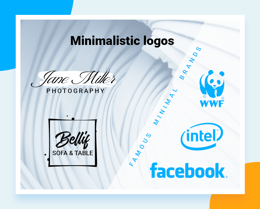 best colors for company logo that are minimalistic
