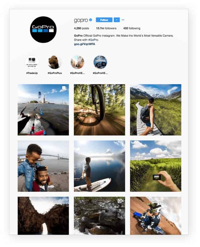 starting an ecommerce business gopro