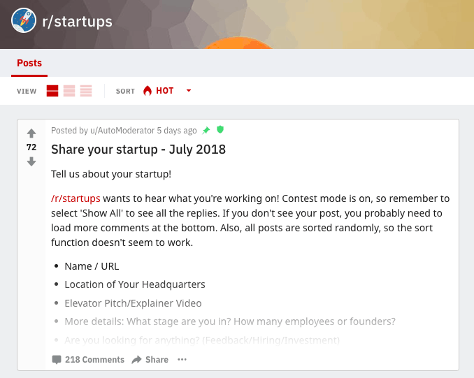how to avoid loneliness when working from home by visiting Reddit startups threads