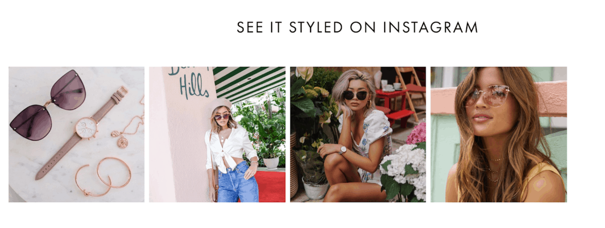 mvmt showing their ecommerce growth hacks with women wearing glasses