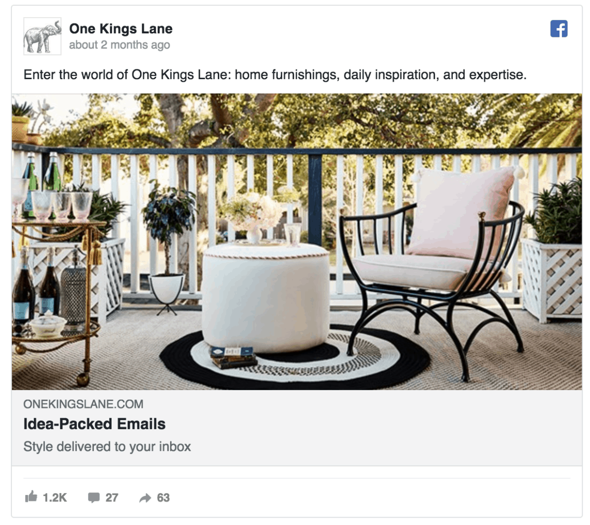 one kings lane grow ecommerce