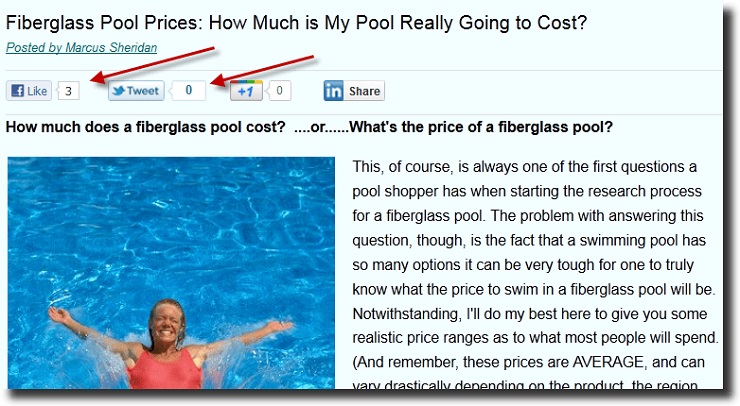 River Pool Spa blog regularly answers the frequently asked questions by target audience