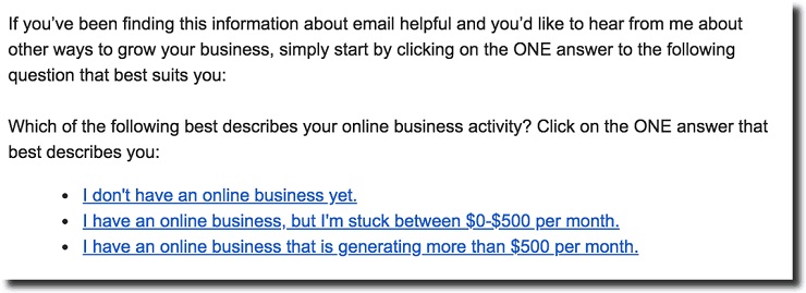 The simple question that Pat Flynn uses to understand his new email subscribers