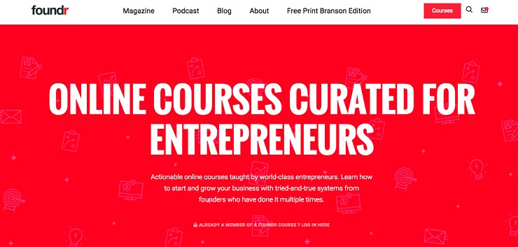 Start a consulting business, here are Foundr Online courses curated for entrepreneurs