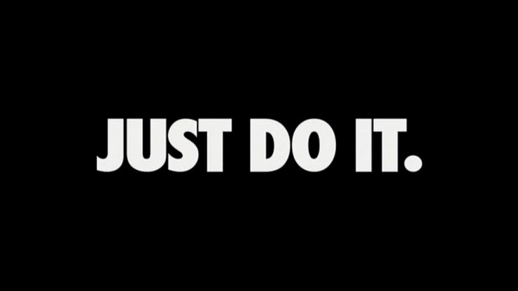 example on how to grow ecommerce sales is The One-Sentence Marketing Tactic Nike's just do it tagline