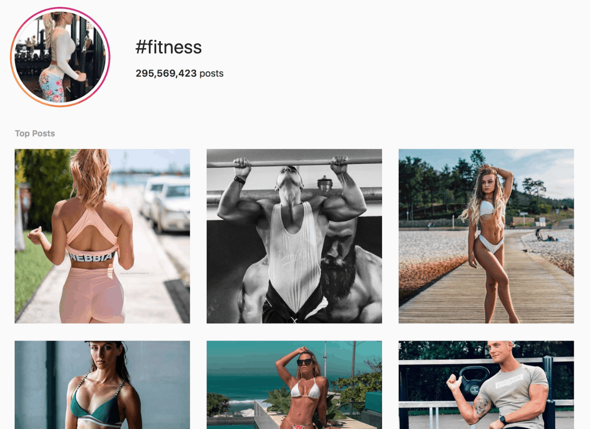 search for your industry's influencers in instagram's top bar marketing strategy for ecommerce business