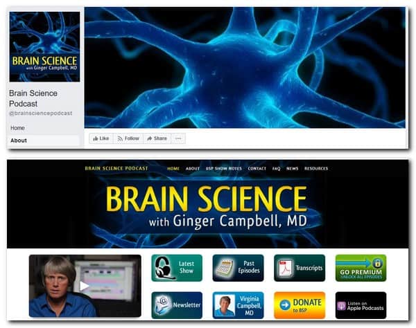  Brain Science Podcast marketing strategy