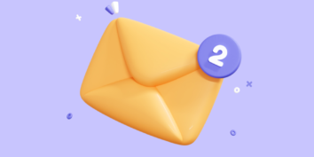 Email split test icon