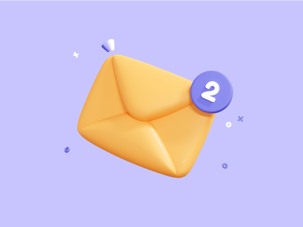 Email split test icon