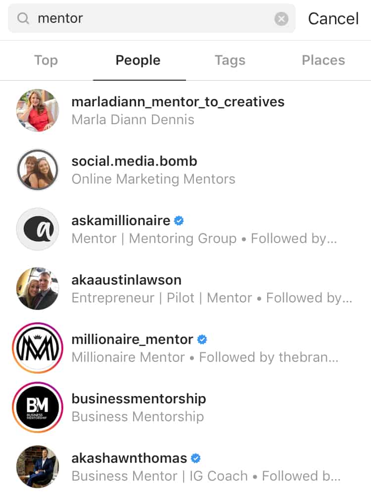 Finding a Mentor Using Social Media for starting a side business while employed