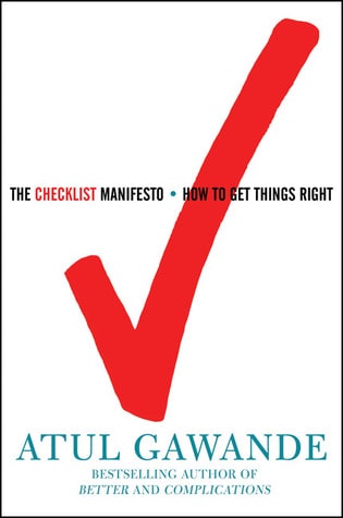 checklist manifiesto is an example of entrepreneur books