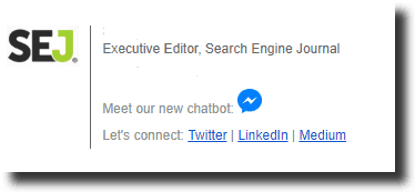 place a link to your chatbot directly on email or social media to scale website and bot traffic fast