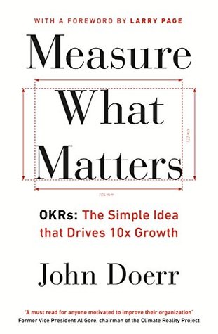 bill gates recommended books, measure what matters
