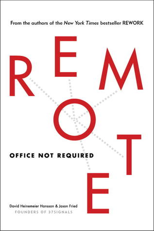 remote is one of the best management books