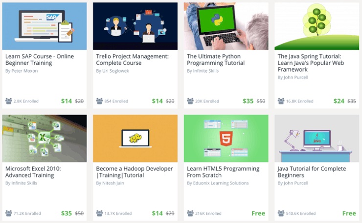 online course udemy