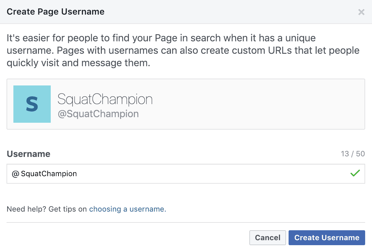 find business name facebook