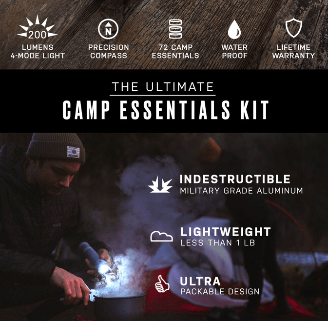 VSSL Camp Supplies was funded in under four hours is an example of most successful Kickstarter campaigns