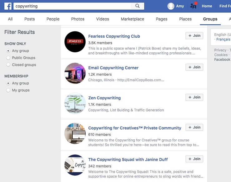 business masterminds facebook groups