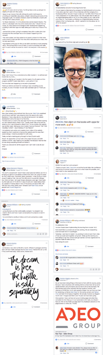 Comment Grid