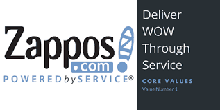 Zappos Deliver WOW through service