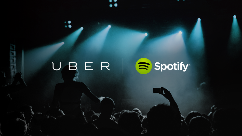 spotify uber collaboration