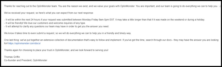 Optinmonster marketing automation for ecommerce
