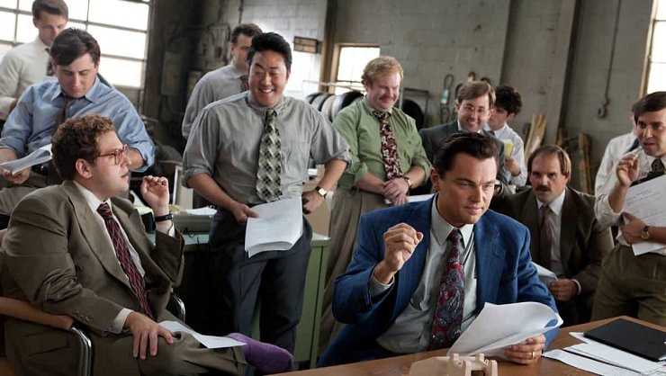cold calling wolf of wall street