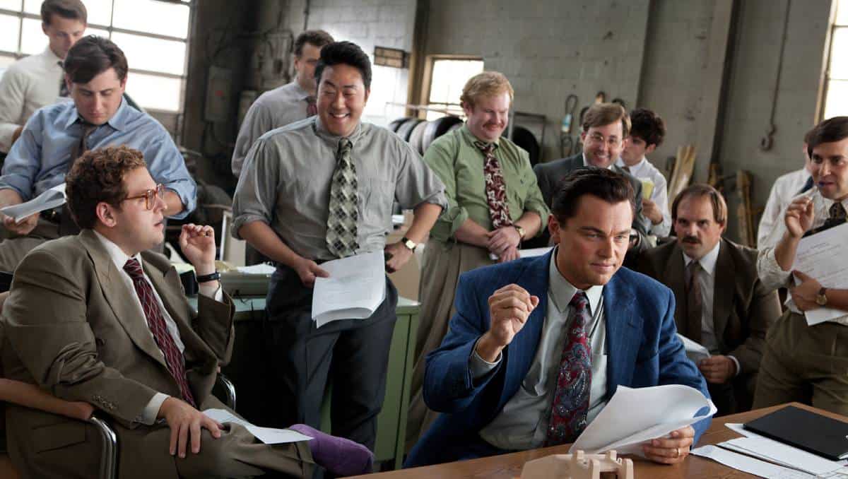 cold calling wolf of wall street