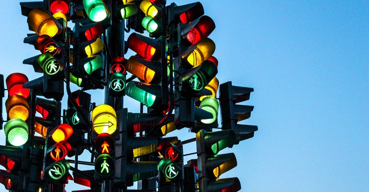 traffic lights