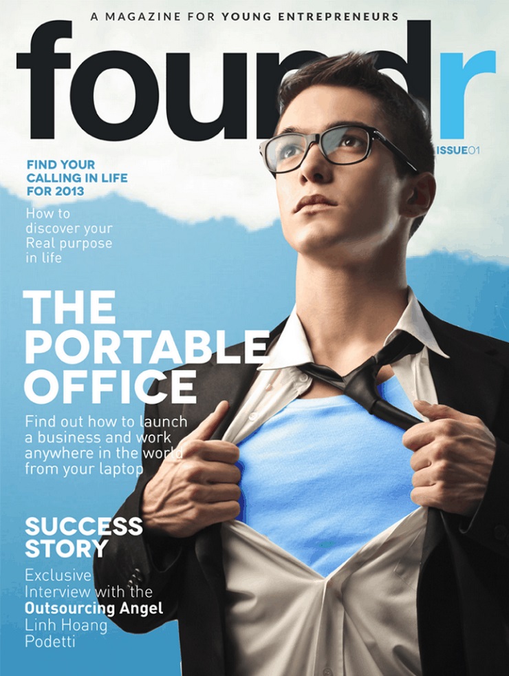 foundr first issue