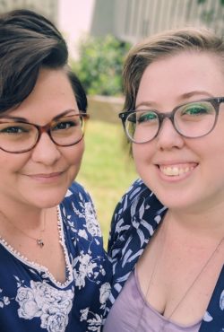 Tash & Amanda
