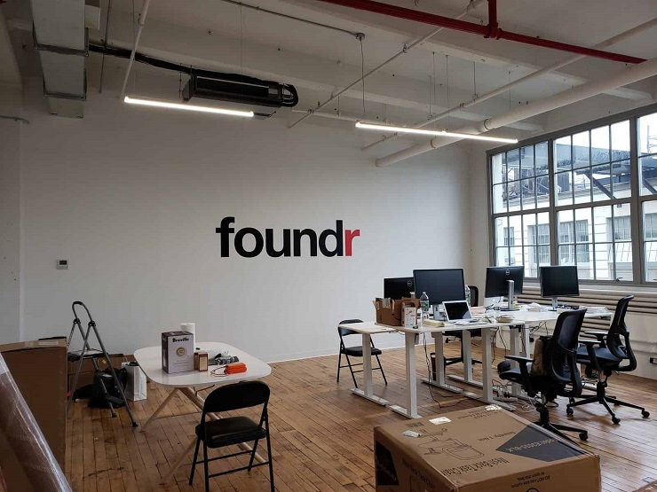 Foundr's New York Office