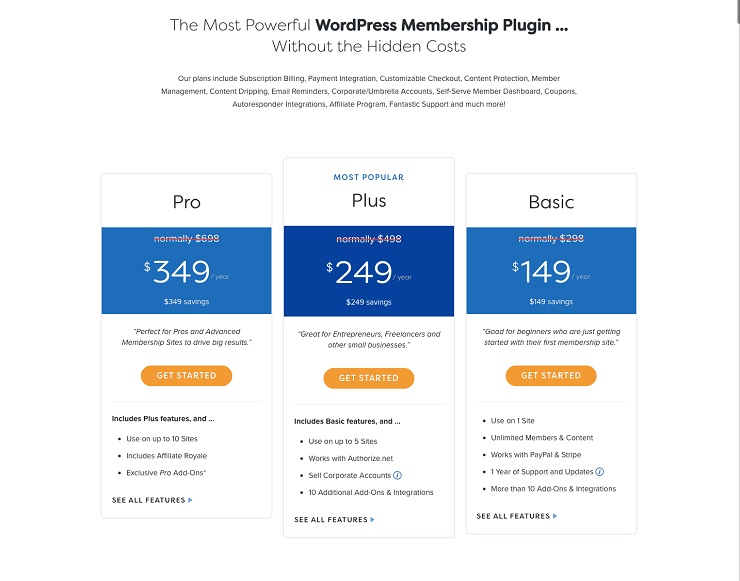 Purchase the Perfect MemberPress Plan for Your Site Today MemberPress