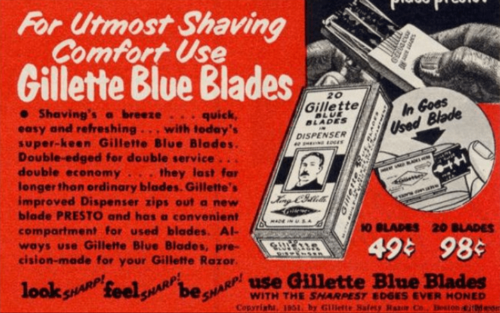 Gillette Marketing Campaign