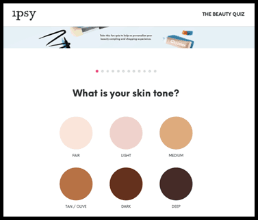 Ispy sends customers box of sample-size hair, skin, and cosmetic products customized to the person’s preferences