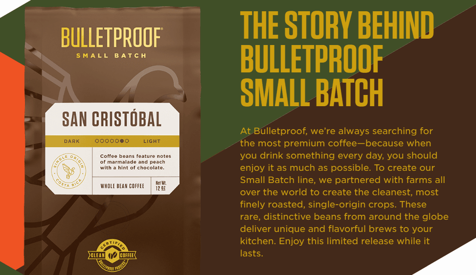 Bulletproof coffee