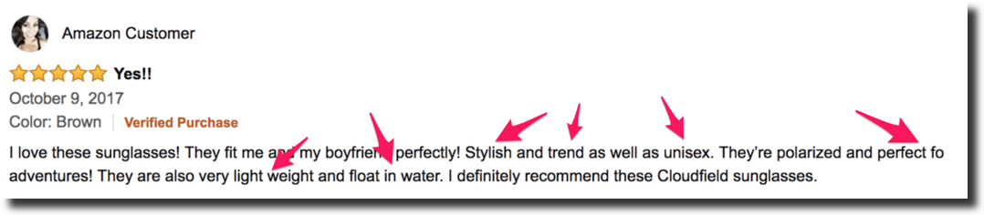 amazon product review Ecommerce growth hacks