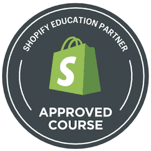 shopify education partner badge