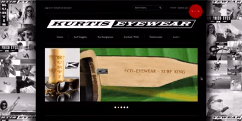 Kurtis Eyewear rolling sliders kill conversions