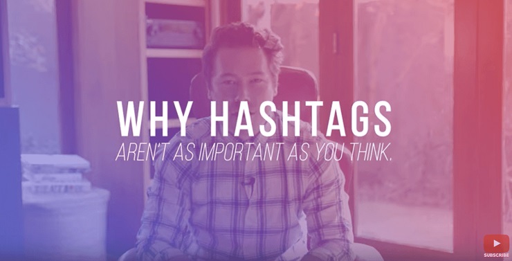 why hashtags aren't as important as you think