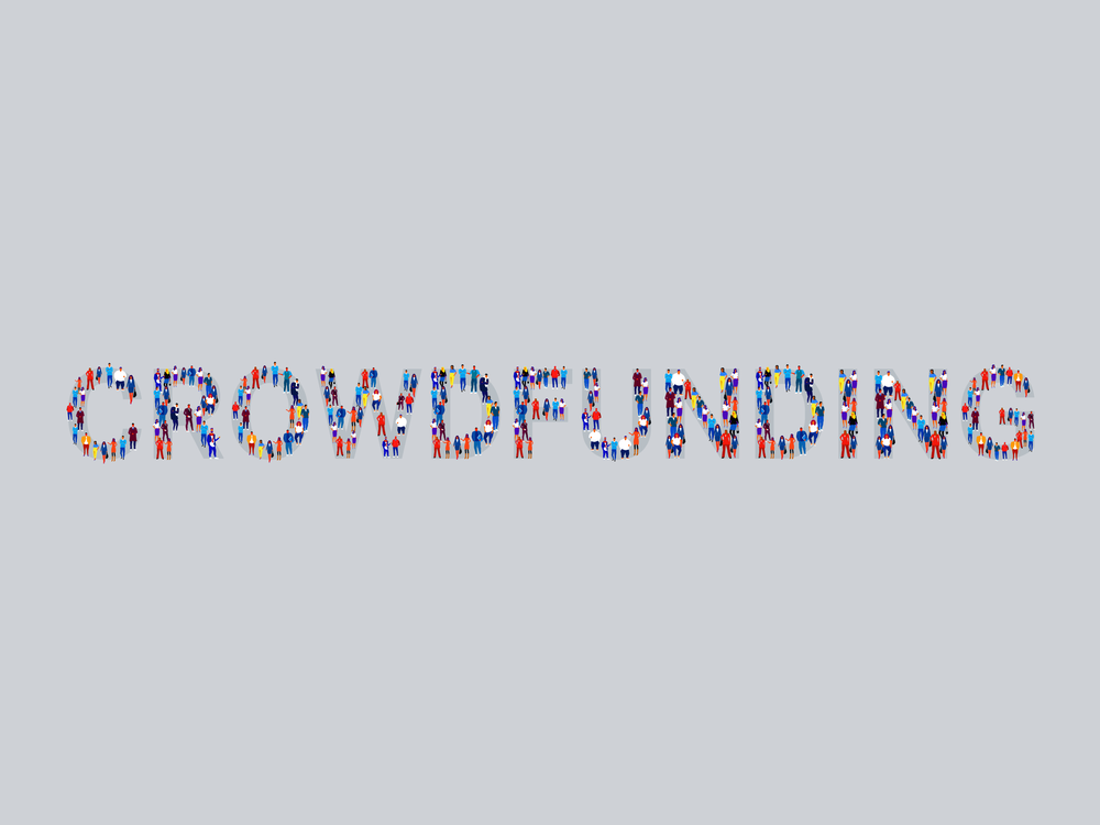 Crowdfunding infographic