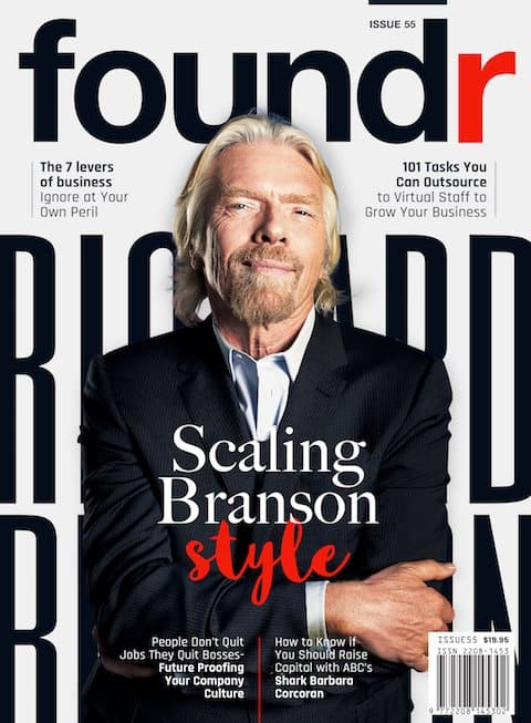 WHY FOUNDR COURSES?<br>
BECAUSE FOUNDR ONLY WORKS WITH FOUNDERS.