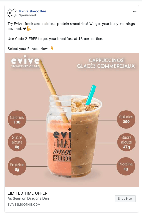 Evive Smoothie 
